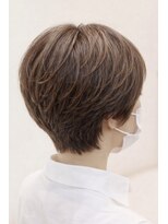 クール ヘアー ギャラリー 神明町店(COOL Hair gallery)&nbsp;40代からの上品ショート
