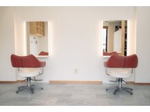 ヘアーデザインレコロ(hair design RECOLO)の雰囲気(店内)