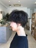 《ホームケア付き》カラーorパーマ+ショートカット+トリートメント¥11000