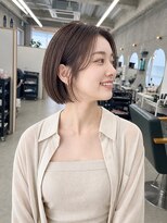 メルシー 福岡天神店(Merci) 福岡天神/ボブ/縮毛矯正/切りっぱなしボブ