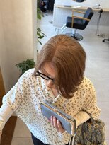 ティセ(tisse)&nbsp;白髪でハイトーンベージュ