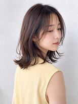 ヘアースタジオフォルム&nbsp;レイヤーカット外ハネ