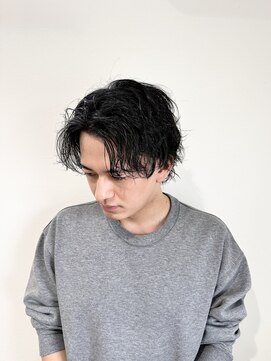 ヘアステーションフラット(HAIR STATION FLAT) 大人無造作スパイラル