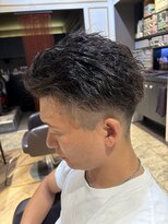 リゴ ヘアー(RIGO hair) ツイスパ/メンズパーマ/フェード