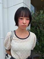 バルス(BLS)&nbsp;【藤枝】小顔見え丸みショートボブ