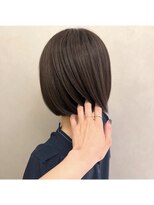 アンドワン 自由が丘(＆ONE)&nbsp;【&ONE 自由が丘】ラベンダーアッシュ×ボブ
