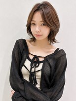 オーロ 塚口店(ORO)&nbsp;韓国くびれミディ×艶ブラウン