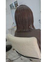 エメヘアデザイン ルイス(Aimer Hair Design Lewis)&nbsp;ベビーライツで叶う派手すぎない秋カラー◎