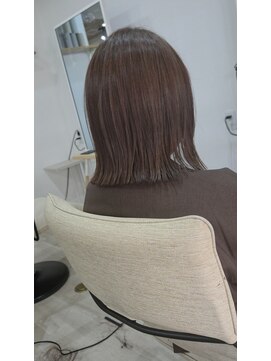 エメヘアデザイン ルイス(Aimer Hair Design Lewis) ベビーライツで叶う派手すぎない秋カラー◎