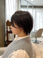 モールヘア 武庫之荘店(MOOL hair)&nbsp;長め前髪でやわらか♪丸みショート