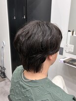 アルター(aL ter)&nbsp;ニュアンスパーマ【アルター鎌取店　今吉】