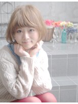 リッコ 横浜(ricco)&nbsp;☆ricco大人可愛いショートボブ☆