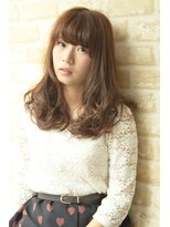 ヘアリゾート アジアグランデ(Hair Resort Asia grande)&nbsp;【Asia　grande】Saya/ボリュームセミロング