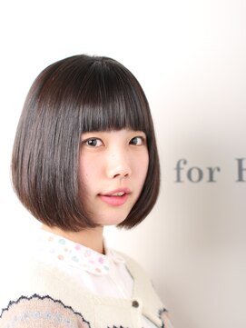 デザインフォーヘアー(De:sign for Hair) THE BOB２