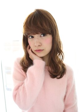 サロンドミルク 原宿(salon de MiLK) 【salon de MiLK原宿】ふわふわカール