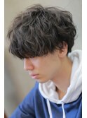 【LIPPS銀座】マッシュパーマ