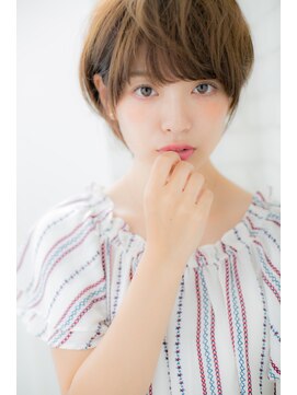 ローマ ギンザ(ROMA Ginza) 『ROMA』どの世代もハマる!似合わせナチュラルショート☆