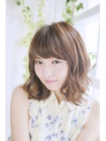 シュシュット(chouchoute)&nbsp;小顔グラデーションカラーバターブランジュ美髪ダブルバング/130