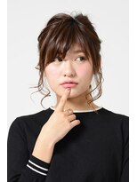 アース 北谷店(HAIR&MAKE EARTH)&nbsp;こなれ感たっぷり！トレンドポニーアレンジ