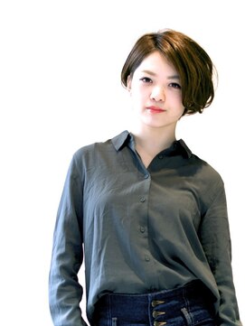 ヘアールーム アーチェ(arche) 柔らかグラデーションボブ