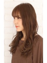 イングリッシュ ローズィーズ(The English Roses)&nbsp;【TheEnglishRoses 三軒茶屋 美容院】ナチュラルロングスタイル