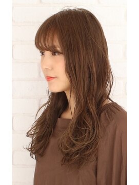 イングリッシュ ローズィーズ(The English Roses) 【TheEnglishRoses 三軒茶屋 美容院】ナチュラルロングスタイル