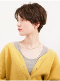 ルーズウェーブで作るニュアンスショート
