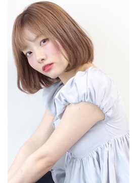 シェリル ヘアーアンドビューティー(cherir HAIR&BEAUTY) 大人キュートなアッシュブラウンボブ☆