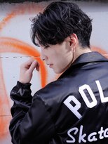 エイチ(H eitf)&nbsp;原宿H[eitf]エイチ テクノカット＊センターパート