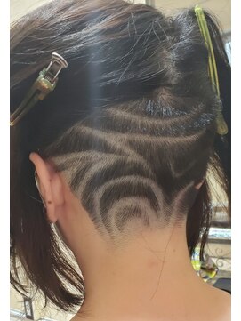 サムブリッジ(SOMEBRIDGE) ★トライバルたとぅー風バリアート★【SOMEBRIDGE亀有】