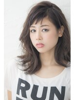 ヘアーミューズ リベロ(hair muse Livero) 【Livero】ふわふわ外ハネ×シースルーバング 1