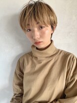 ベルビアンカ(Belle BIANCA)&nbsp;Belle BIANCA 大人かわいいマニッシュショート by.マツモト