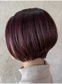 つやつやショートボブ