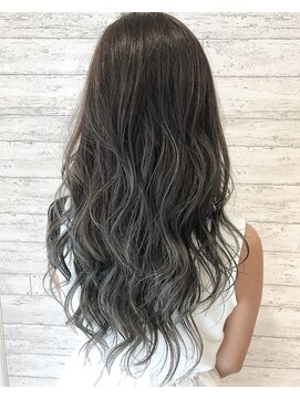 ウィル 梅田店(WiLL) -will-モノトーングレージュ★バレイヤージュ