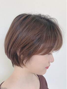 アマネク(AMANEQ by THISCOVER.) シースルーバング／耳掛け/くびれ