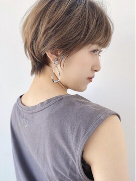 ヘアメイクエイト 丸山店(hair make No.8) ◆担当：岩切祐樹◆ナチュラルショート