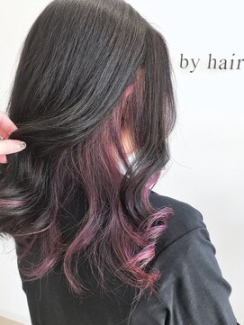 リアン バイ ヘアー(Lien by hair) カシスインナー◎