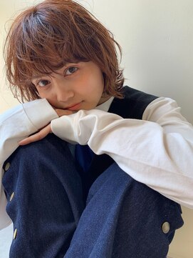 ガレージ バイ グリーン 原宿 表参道(Garage by green) softperm×bob