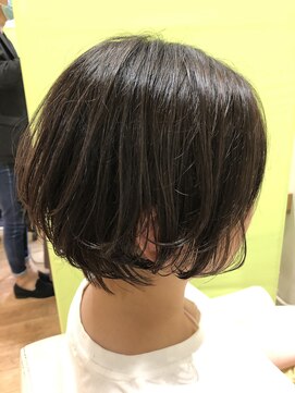 アプシー 南が丘本店(apsee) 夏感　ショートスタイル！！#刈り上げボブ