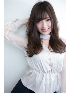 ラクシア(LUXIA) ゆるふわの大人ロング☆