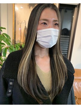 コレットヘア(Colette hair) 大人カッコイイ☆フェイスフレーミング☆髪質改善ストレート