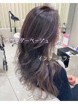 アヴァンス 深井店(AVANCE.)&nbsp;インナーカラー×ラベージュ