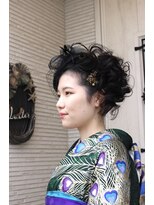 ラスター(Luster)&nbsp;振袖アップ