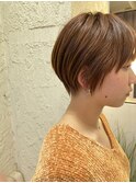 【penelope】山下 ハンサムショートボブ20代30代40代