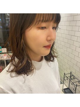 アルマヘアー(Alma hair by murasaki) ◎マットベージュのインナーカラー◎