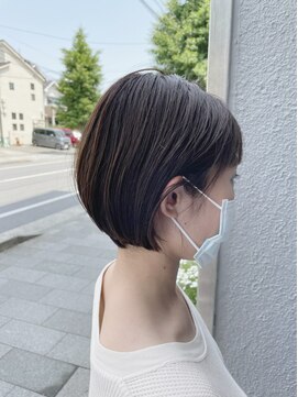 エシェル 平塚店(echelle) ミニマムボブ