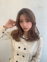 シエルバイアフロート(ciel by afloat)&nbsp;〈藤間〉韓国風くびれミディ/グレージュカラー