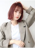 《CINQ》勝見 外ハネボブスタイル♪