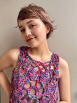 ブラウヘアアンドケア(care)&nbsp;レトロかわいいショートヘア