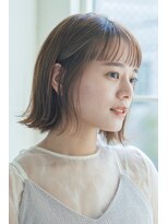 ガーデン タチカワ(garden tachikawa)&nbsp;20代30代大人かわいいうる艶髪抜け感ヘア切りっぱなしミディアム